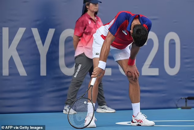Tennis Olympic 2021, kết quả tennis tranh huy chương đồng, Djokovic vs Carreno Busta, Djokovic trắng tay, kết quả Djokovic vs Carreno Busta, Djokovic thua Busta