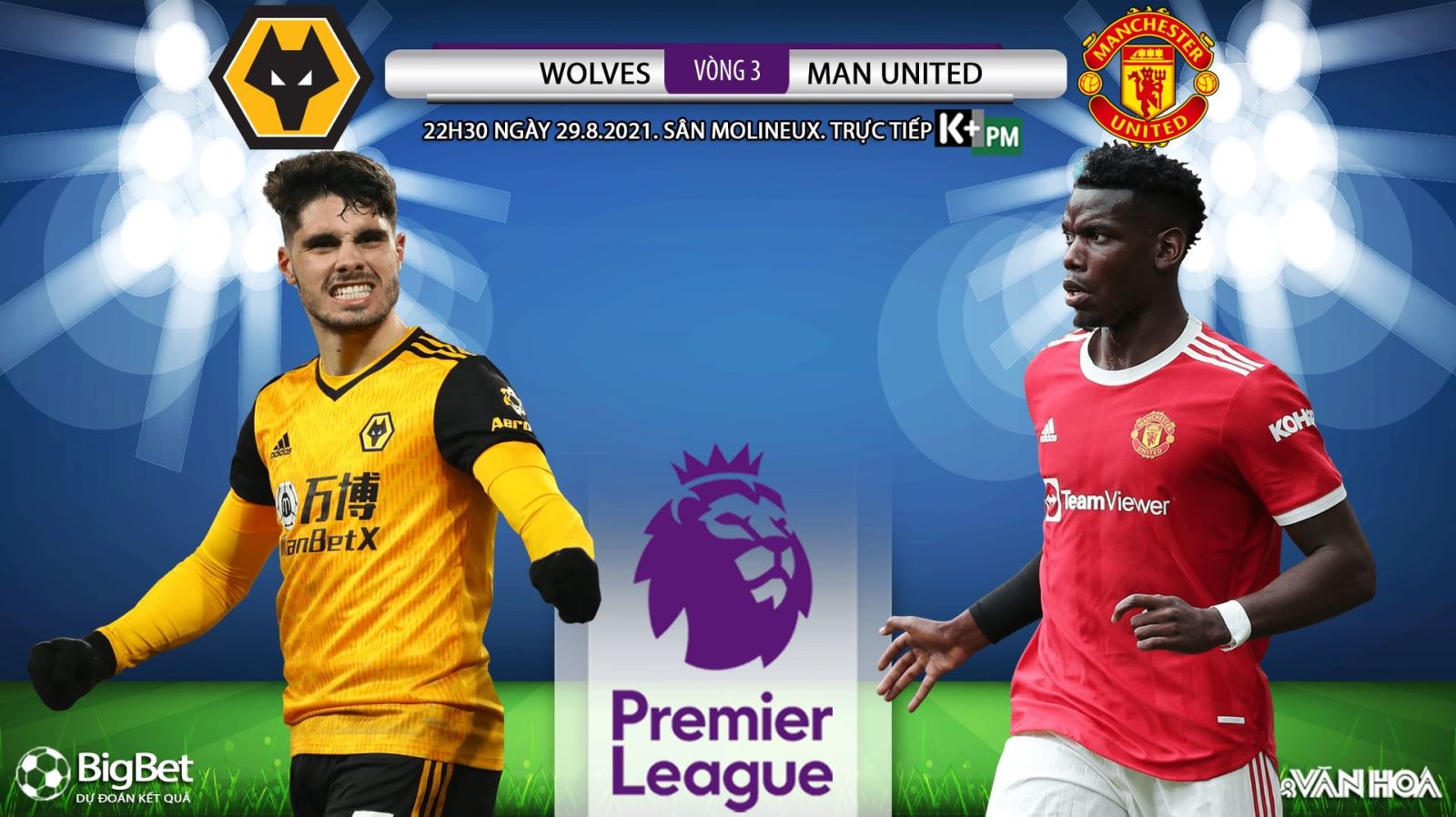 Nhận định bóng đá nhà cái Wolves vs MU và nhận định bóng đá Ngoại hạng Anh (22h30 ngày 29/8)