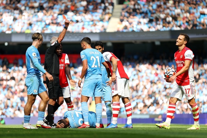 Man City 5-0 Arsenal, ket qua bong da Anh, ket qua Man City vs Arsenal, kết quả bóng đá hôm nay, bảng xếp hạng bóng đá Anh, lịch thi đấu Ngoại hạng Anh, truc tiep bong da