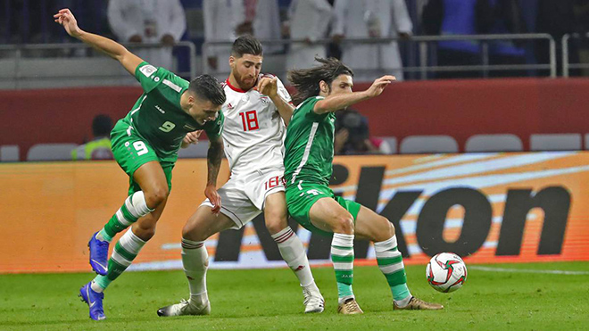 TRỰC TIẾP bóng đá Iraq vs Iran, vòng loại World Cup 2022 (01h00, 8/9)
