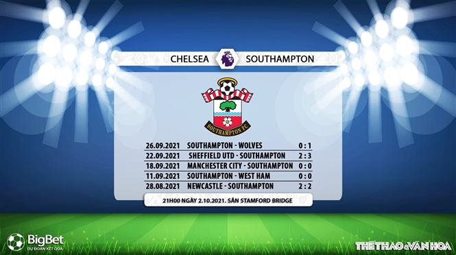 Chelsea vs Southampton, nhận định kết quả, nhận định bóng đá Chelsea vs Southampton, nhận định bóng đá, Chelsea, Southampton, keo nha cai, bóng đá Anh, dự đoán bóng đá, Ngoại hạng Anh