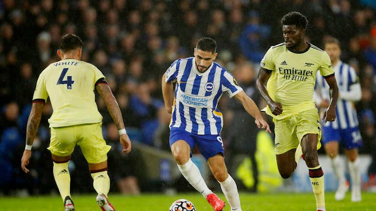 Ket qua bong da, Brighton 0-0 Arsenal, kết quả bóng đá Anh hôm nay, ket qua ngoại hạng Anh, Arsenal đấu với Brighton, ket qua bong da hom nay, bảng xếp hạng bóng đá Anh