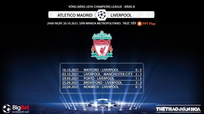 Atletico vs Liverpool, nhận định kết quả, nhận định bóng đá Atletico vs Liverpool, nhận định bóng đá, Atletico, Liverpool, keo nha cai, dự đoán bóng đá, Cúp 1, C1, Champions League