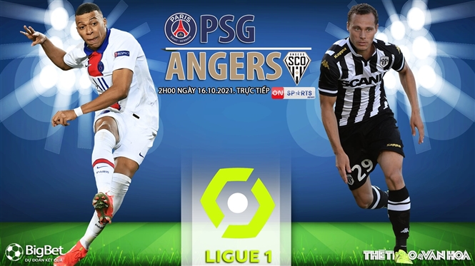 Nhận định bóng đá nhà cái PSG vs Angers. Nhận định, dự đoán bóng đá Pháp (02h00, 16/10)