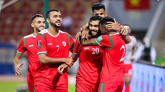 TRỰC TIẾP bóng đá Trung Quốc vs Oman, Vòng loại World Cup 2022 (22h00, 11/11)