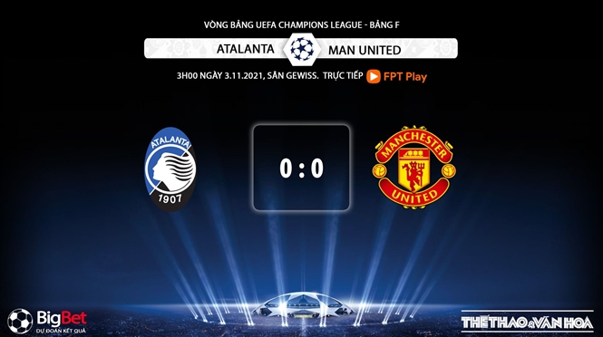 Nhận định bóng đá Atalanta vs MU, nhận định bóng đá, Atalanta vs MU, nhận định kết quả, Atalanta, MU, keo nha cai, dự đoán bóng đá, Cúp C2, Champions League