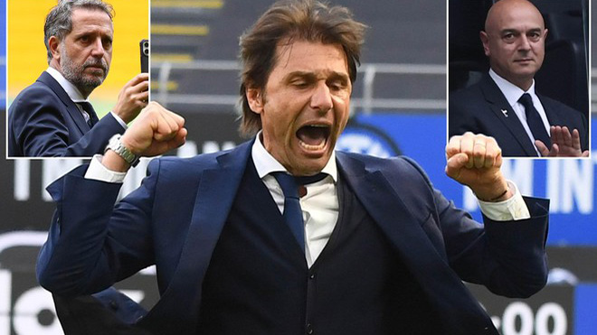 Conte nói gì sau khi được bổ nhiệm dẫn dắt Tottenham?