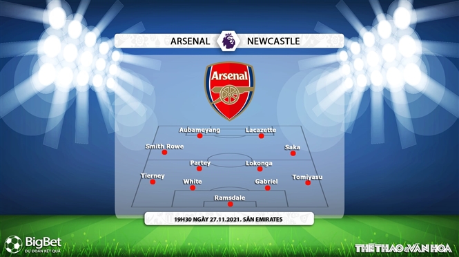 nhận định bóng đá, Arsenal vs Newcastle, kèo nhà cái, soi kèo Arsenal vs Newcastle, dự đoán bóng đá, Arsenal, Newcastle, keo nha cai, nhan dinh bong da, Ngoại hạng Anh