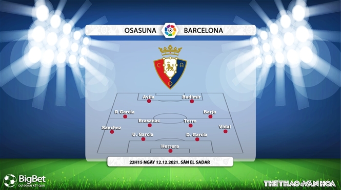 Osasuna vs Barcelona, nhận định kết quả, trực tiếp bóng đá, trực tiếp Osasuna vs Barcelona, Osasuna, Barcelona, kết quả bóng đá, kqbd, On Footbal trực tiếp bóng đá