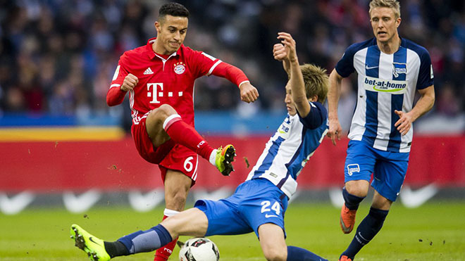 Nhận định bóng đá nhà cái Hertha Berlin vs Bayern Munich. Nhận định, dự đoán bóng đá Bundesliga (23h30, 23/1)