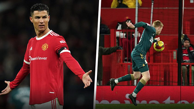 MU 1-1 Middlesbrough (pen 7-8): Ronaldo hỏng phạt đền, MU bị loại khỏi FA Cup