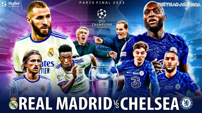 Nhận định bóng đá nhà cái Real Madrid vs Chelsea. Nhận định, dự đoán bóng đá tứ kết Cúp C1 (2h00, 13/4)