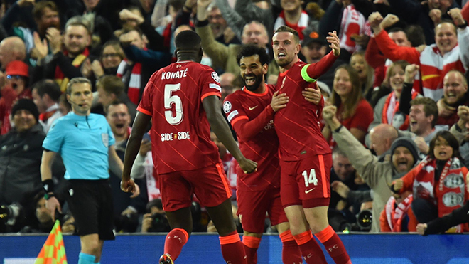 Liverpool 2-0 Villarreal: The Kop đặt một chân vào chung kết