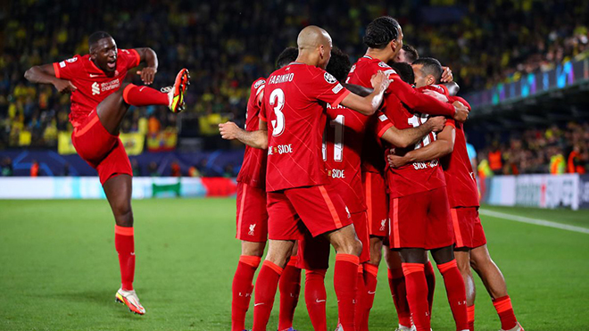 Villarreal 2-3 Liverpool (chung cuộc 2-5): Ngược dòng đẳng cấp, Liverpool vào chung kết C1