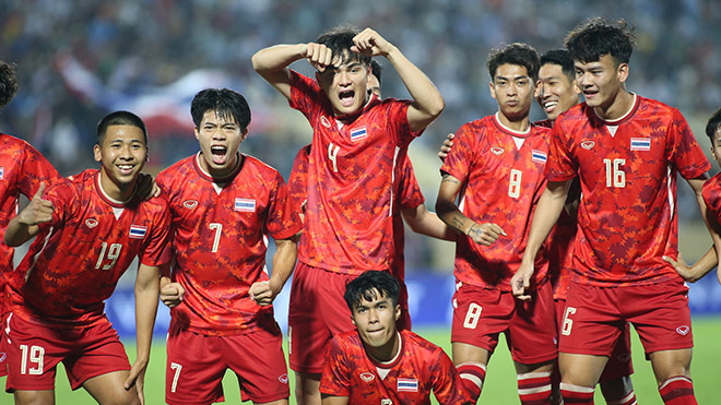 U23 Thái Lan 5-0 U23 Campuchia: Thắng đậm, Thái Lan vào bán kết SEA Games