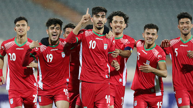 VTV6 TRỰC TIẾP bóng đá U23 Iran vs Qatar, U23 châu Á 2022 hôm nay. Xem VTV6, VTV5 (20h00, 1/6)