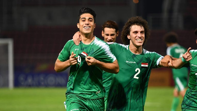 TRỰC TIẾP bóng đá U23 Iraq vs U23 Úc, U23 châu Á (20h00, 4/6)