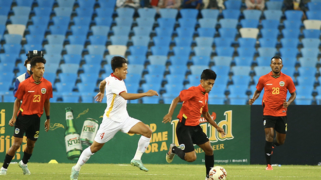 VTV6 TRỰC TIẾP bóng đá U19 Timor Leste vs U19 Lào, U19 Đông Nam Á (15h00, 3/7)