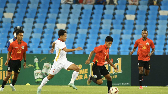 TRỰC TIẾP U19 Lào vs U19 Campuchia - VTV6 trực tiếp bóng đá U19 Đông Nam Á (19h00, 7/7)