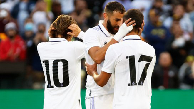 Real Madrid 2-2 Club America: Benzema lập công nhưng Real vẫn hòa