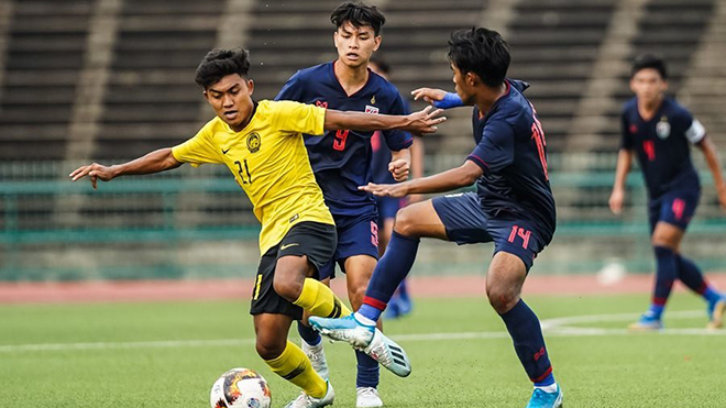 TRỰC TIẾP bóng đá U19 Malaysia vs U19 Thái Lan, U19 Đông Nam Á (16h00, 5/8)