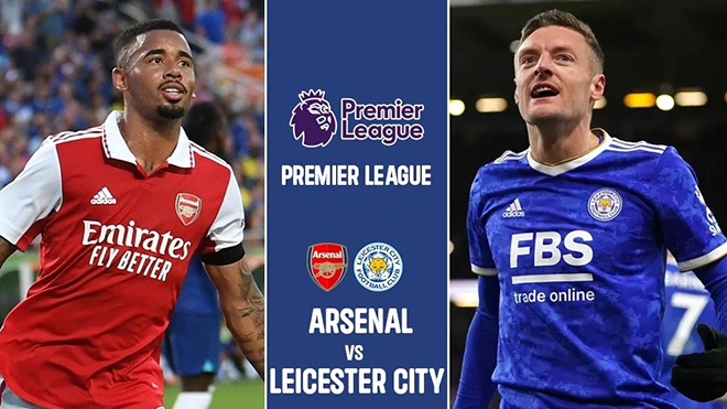 Link trực tiếp bóng đá Arsenal vs Leicester, Ngoại hạng Anh vòng 2 (21h00, 13/8)
