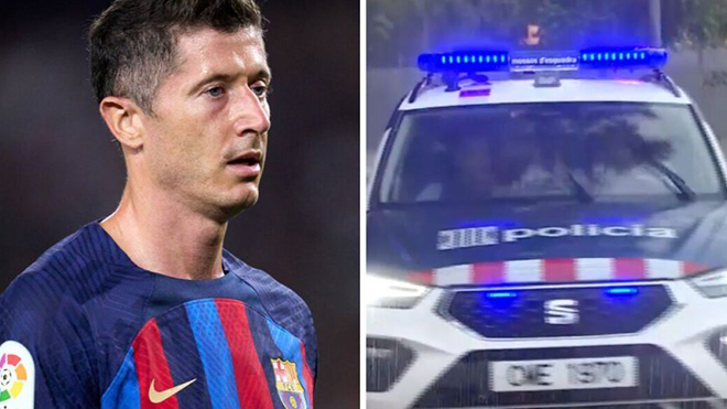 Bị mất đồng hồ, Lewandowski rượt bắt cướp ngay trên đường phố Barcelona