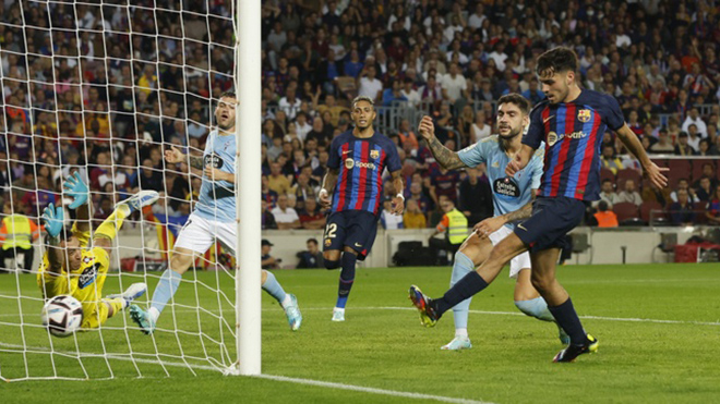 Barcelona 1-0 Celta Vigo: Tái chiếm ngôi đầu bảng