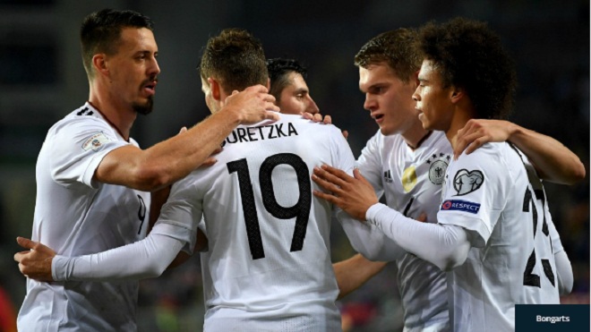 Video clip highlights bàn thắng trận Đức 5-1 Azerbaijan