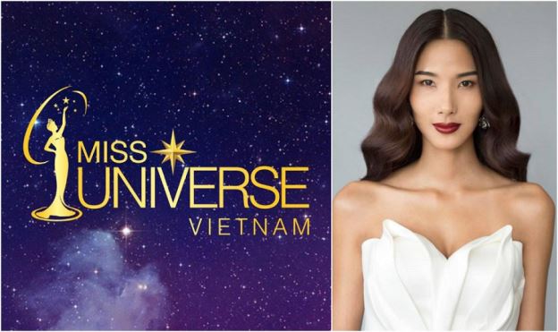 Hoàng Thùy tranh tài tại đấu trường nhan sắc ‘Hoa hậu Hoàn vũ Việt Nam’