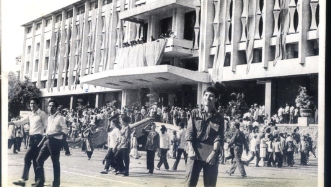 Bài tường thuật giờ phút lịch sử trưa 30/4/1975: Bức điện từ Sài Gòn