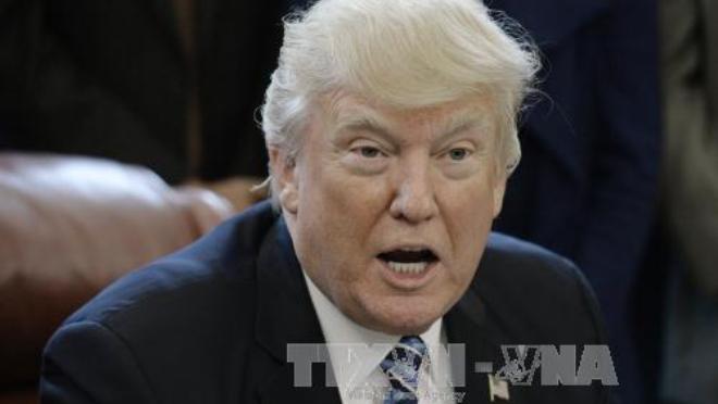 Tổng thống Donald Trump lên tiếng về vụ thử tên lửa của Triều Tiên