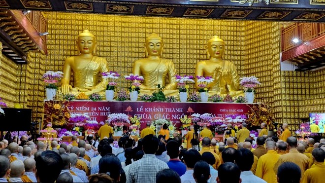 Đại lễ Phật Đản 2017: Phụng sự nhân sinh - Tốt đời đẹp đạo