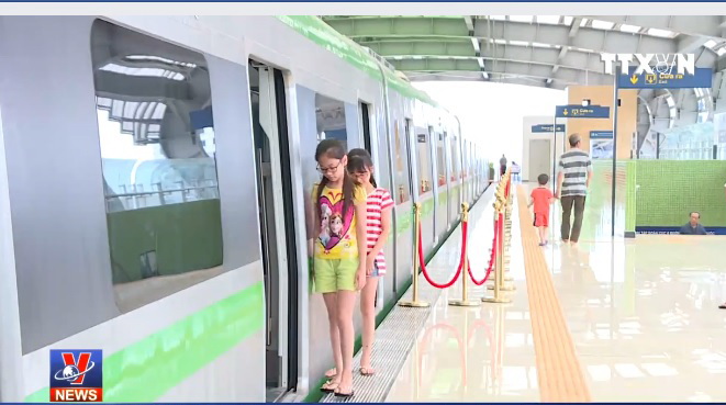Nhiều người dân ái ngại về an toàn tại nhà ga La Khê, đường sắt Cát Linh - Hà Đông