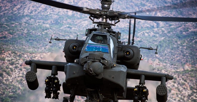Lục quân Ấn Độ mua trực thăng tấn công hạng nặng của Mỹ