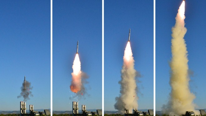 Hàn Quốc xác nhận Triều Tiên đã phóng thử tên lửa sáng nay
