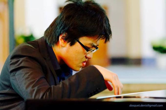 Pianist Lưu Đức Anh được vinh danh tại Thụy Điển