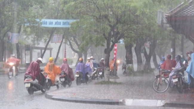 Thời tiết hôm nay: Hà Nội có nơi mưa to đến rất to