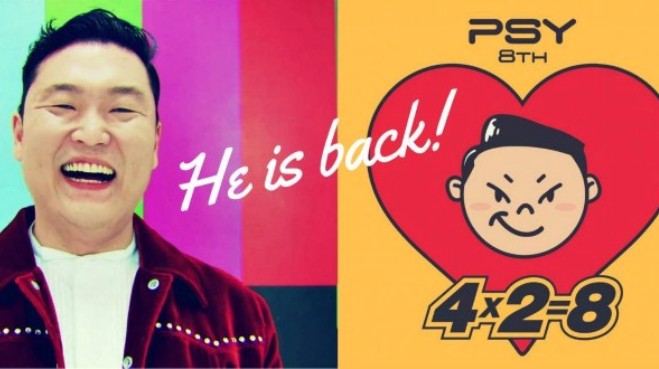 Album tái xuất của Psy: Trút bỏ gánh nặng 'Gangnam Style'