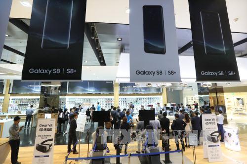 Ra mắt điện thoại thông minh Galaxy S8 tại thị trường lớn nhất châu Á