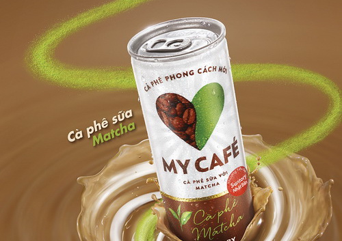 Suntory PepsiCo Việt Nam ra mắt sản phẩm mới MyCafé - Cà phê phong cách mới cho thế hệ mới