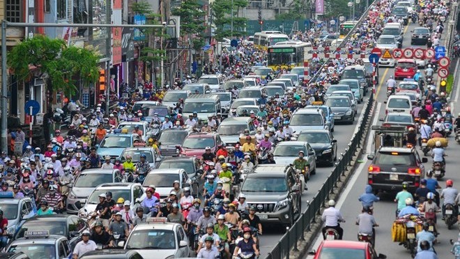 Hà Nội: Dự thảo nghị quyết cấm xe máy, thu phí xe đi giờ cao điểm để giảm ùn tắc