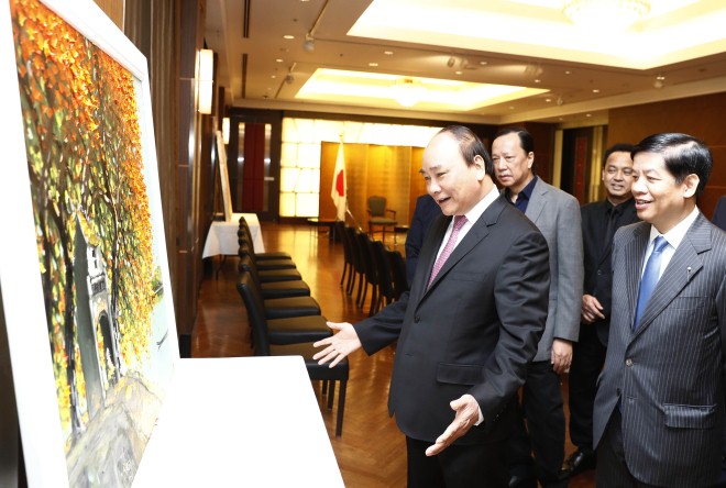 Báo chí Nhật Bản đánh giá tích cực chuyến thăm của Thủ tướng Nguyễn Xuân Phúc