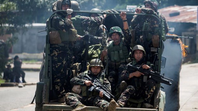 Thủ lĩnh IS ra lệnh bao vây thành phố Marawi, Philippines