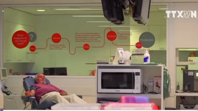 VIDEO: Gặp người đàn ông 60 năm hiến máu hiếm cứu sống hơn 2 triệu trẻ em