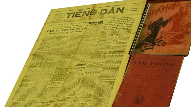 Bảo tàng Báo chí Việt Nam: 14.000 hiện vật đang chờ ra mắt