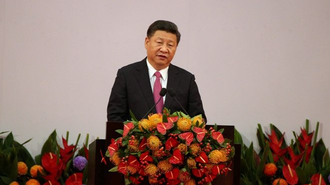 Chủ tịch Trung Quốc Tập Cận Bình nêu 'giới hạn đỏ' liên quan tới Hong Kong