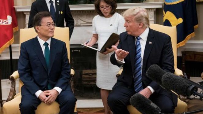 Tổng thống Mỹ Donald Trump tuyên bố 'đã hết kiên nhẫn' với Triều Tiên