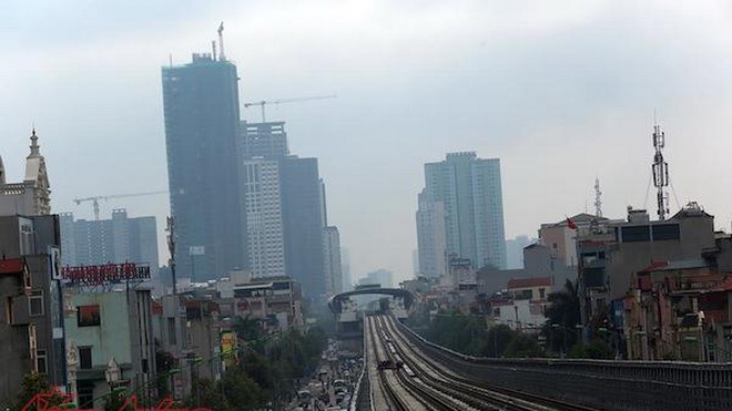 10 tuyến đường sắt đô thị Hà Nội cần 40 tỷ USD thực hiện