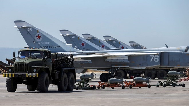 Duma Quốc gia Nga phê chuẩn triển khai quân tại Syria với 100% phiếu ủng hộ